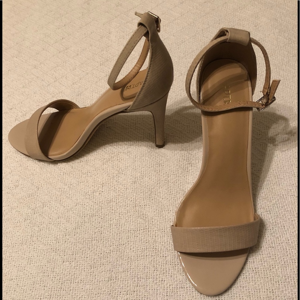 Apt9 Nude Heels